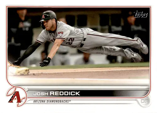 2022 Topps #318 Josh Reddick NM Near Mint Diamondbacks ID:45603 - Baseball Card Single
