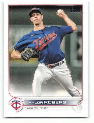 2022 Topps #32 Taylor Rogers NM-MT Twins ID:40853 - Baseball Card Single
