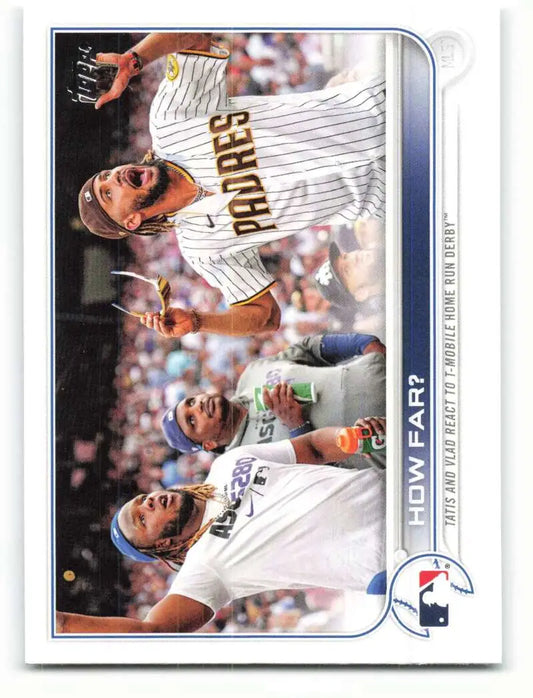 2022 Topps #320 Vladimir Guerrero Jr. NM-MT Blue Jays ID:41127 - Baseball Card Single
