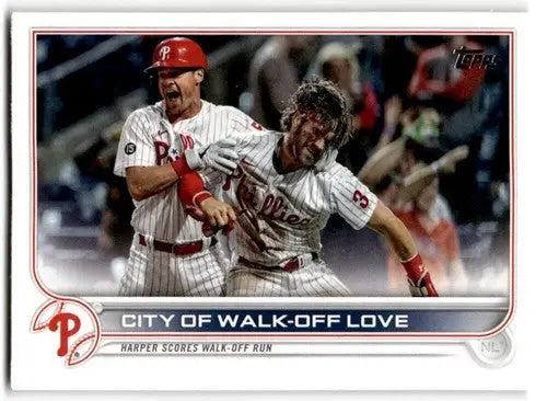 2022 Topps #321 Bryce Harper NM Near Mint Phillies ID:43872 - Baseball Card Single