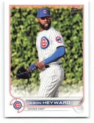 2022 Topps #323 Jason Heyward NM-MT Cubs ID:41131 - Baseball Card Single