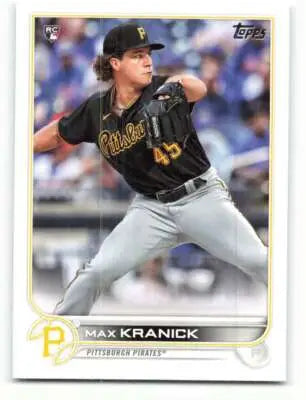 2022 Topps #325 Max Kranick NM-MT RC Rookie Pirates ID:41136 - Baseball Card Single