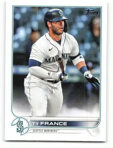 2022 Topps #327 Ty France NM-MT Mariners ID:42229 - Baseball Card Single
