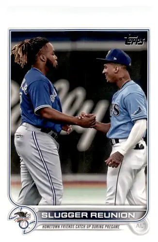 2022 Topps #329 Wander Franco Near Mint or Better Rays ID:44775 - Baseball Card Single