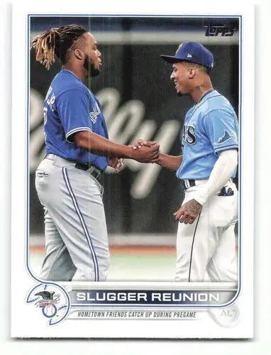 2022 Topps #329 Wander Franco NM-MT Rays ID:42171 - Baseball Card Single