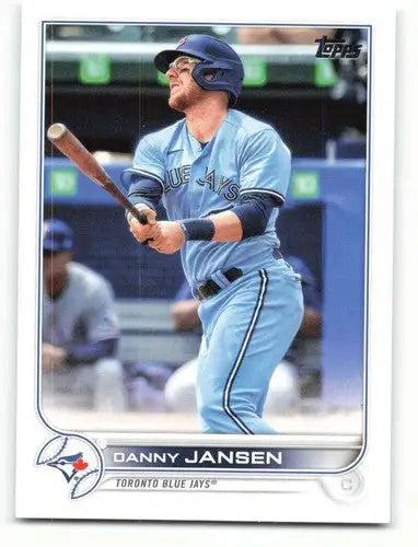 2022 Topps #33 Danny Jansen NM-MT Blue Jays ID:40597 - Baseball Card Single