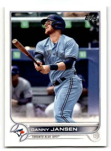 2022 Topps #33 Danny Jansen NrMt-Mt ID:47215 - Baseball Card Single