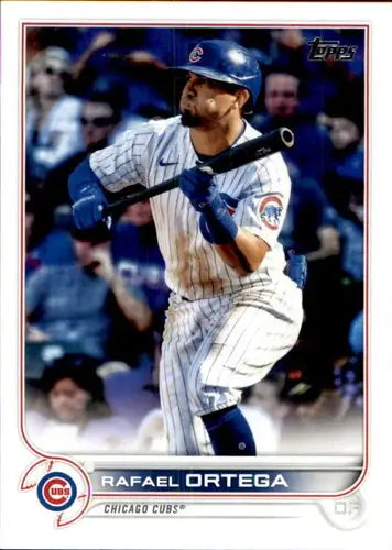 2022 Topps #358 Rafael Ortega NM-MT Cubs ID:43927 - Baseball Card Single
