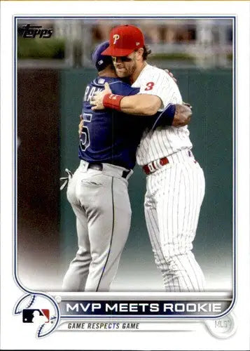 2022 Topps #367 Franco/Harper NM-MT ID:43936 - Baseball Card Single