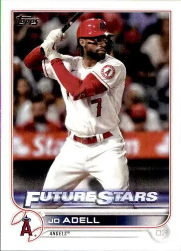 2022 Topps #388 Jo Adell NM-MT Angels ID:43967 - Baseball Card Single