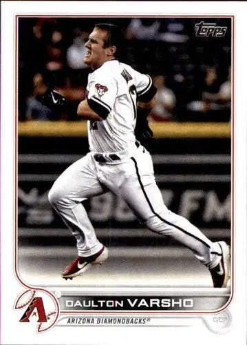 2022 Topps #394 Daulton Varsho NM-MT Diamondbacks ID:44309 - Baseball Card Single