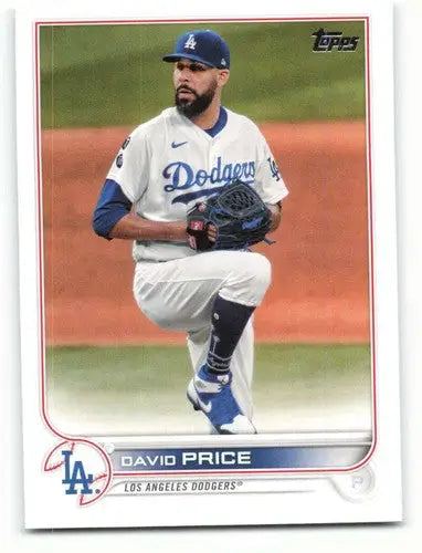 2022 Topps #40 David Price NM-MT Dodgers ID:40860 - Baseball Card Single