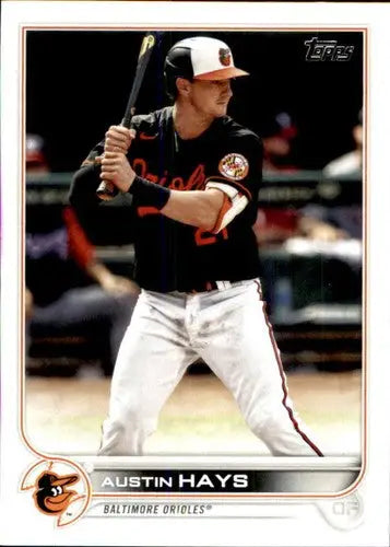 2022 Topps #415 Austin Hays NM-MT Orioles ID:43975 - Baseball Card Single