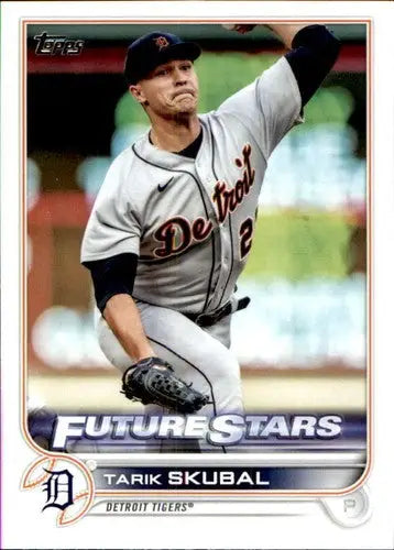 2022 Topps #423 Tarik Skubal NM-MT Tigers ID:43978 - Baseball Card Single