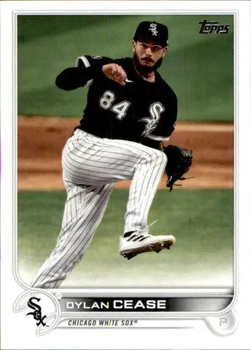 2022 Topps #433 Dylan Cease NM-MT White Sox ID:43983 - Baseball Card Single