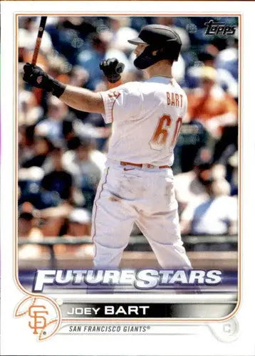 2022 Topps #434 Joey Bart NM-MT Giants - Baseball Card Single
