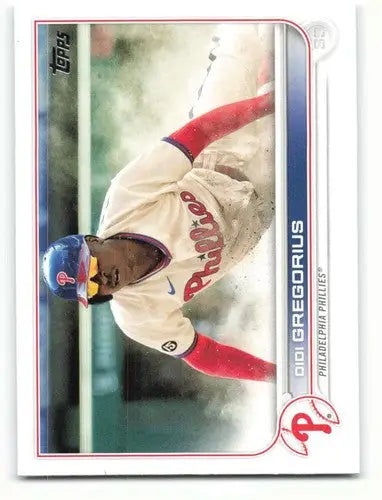 2022 Topps #44 Didi Gregorius NM-MT Phillies ID:47619 - Baseball Card Single
