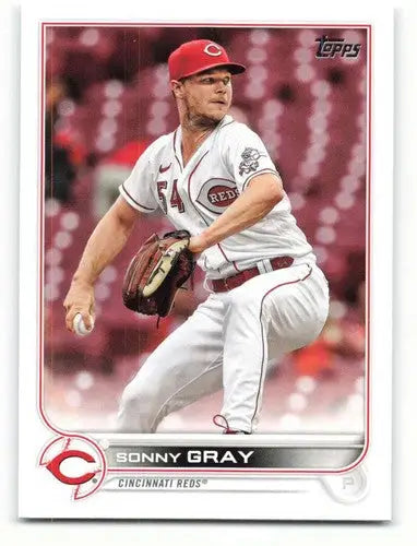 2022 Topps #45 Sonny Gray NM-MT Reds ID:40539 - Baseball Card Single