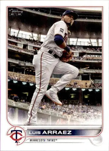 2022 Topps #453 Luis Arraez NM-MT Twins ID:44008 - Baseball Card Single