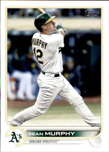 2022 Topps #458 Sean Murphy NM-MT Athletics ID:44010 - Baseball Card Single