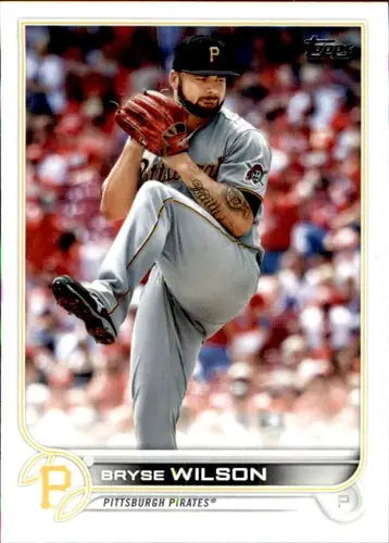 2022 Topps #463 Bryse Wilson NM-MT Pirates ID:43926 - Baseball Card Single
