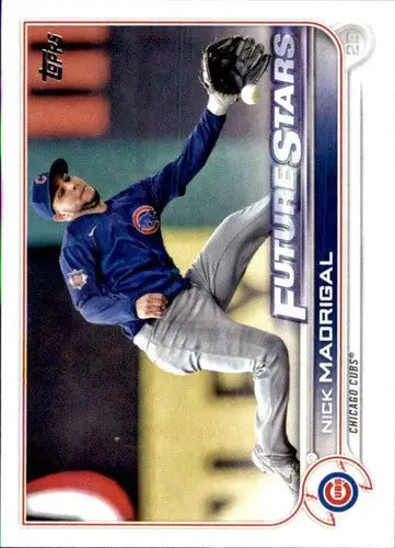 2022 Topps #466 Nick Madrigal NM-MT Cubs - Baseball Card Single