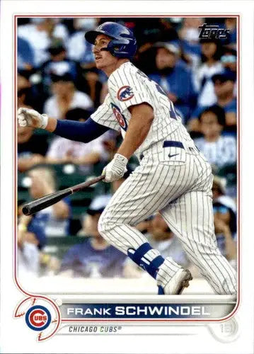 2022 Topps #468 Frank Schwindel NM-MT Cubs - Baseball Card Single