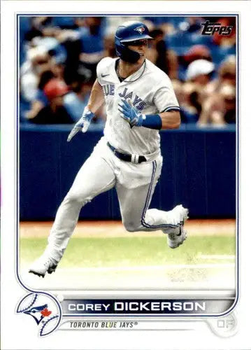 2022 Topps Corey Dickerson baseball card with original gloss, NM-MT condition