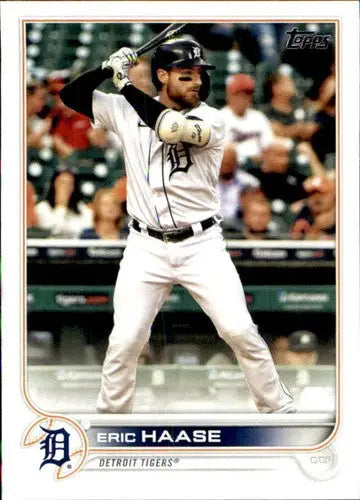 2022 Topps #488 Eric Haase NM-MT Tigers ID:43997 - Baseball Card Single