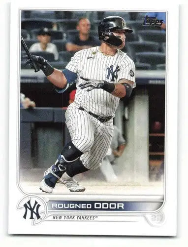 2022 Topps #5 Rougned Odor NM-MT Yankees ID:40508 - Baseball Card Single