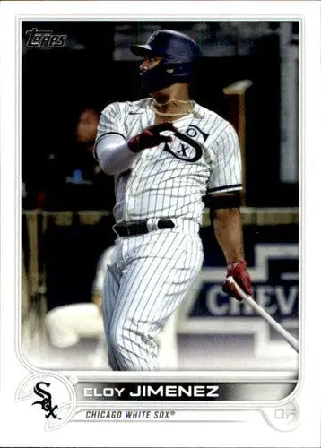 2022 Topps #500 Eloy Jimenez NM-MT White Sox ID:44027 - Baseball Card Single