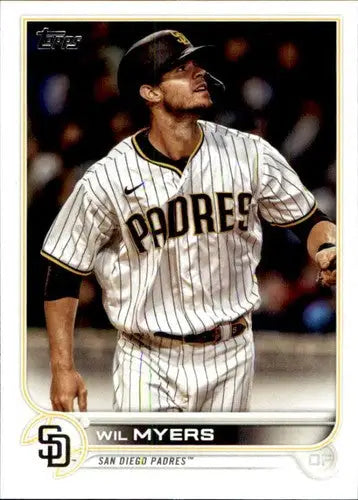 2022 Topps #503 Wil Myers NM-MT Padres ID:44029 - Baseball Card Single