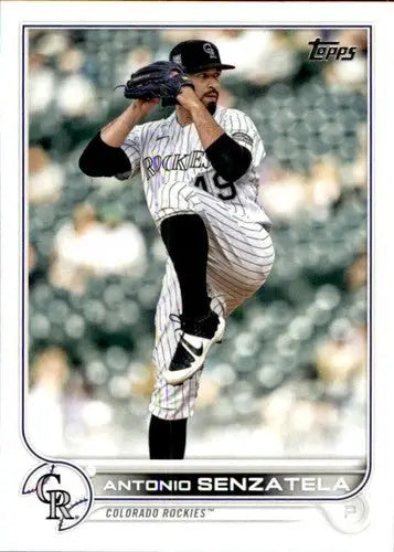 2022 Topps #508 Antonio Senzatela NM-MT Rockies ID:43925 - Baseball Card Single