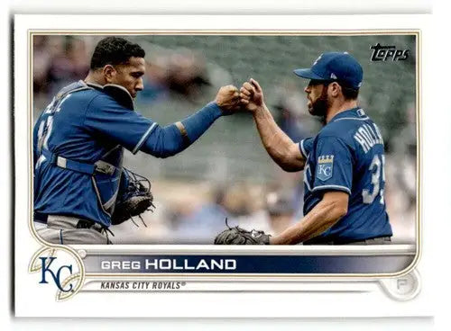 2022 Topps #52 Greg Holland NrMt-Mt ID:47218 - Baseball Card Single