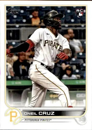 2022 Topps #537 Oneil Cruz NM-MT RC Rookie Pirates ID:43931 - Baseball Card Single