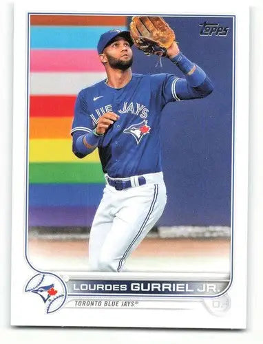 2022 Topps #54 Lourdes Gurriel Jr. NM-MT Blue Jays ID:40868 - Baseball Card Single