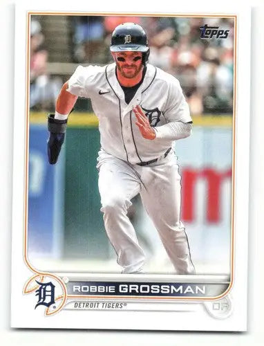 2022 Topps #55 Robbie Grossman NM-MT Tigers ID:40545 - Baseball Card Single