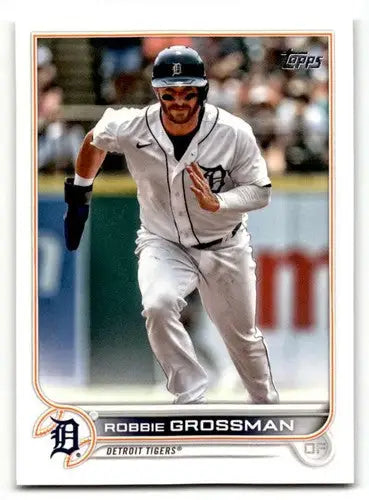 2022 Topps #55 Robbie Grossman NrMt-Mt ID:47238 - Baseball Card Single