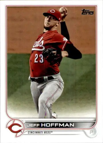2022 Topps #553 Jeff Hoffman NM-MT Reds ID:44047 - Baseball Card Single