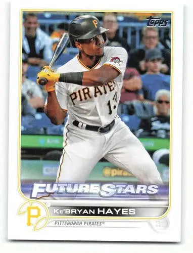 2022 Topps #56 Ke’Bryan Hayes NM-MT Pirates ID:40546 - Baseball Card Single
