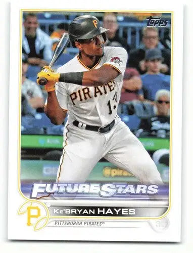 2022 Topps #56 Ke’Bryan Hayes NM-MT Pirates ID:47547 - Baseball Card Single