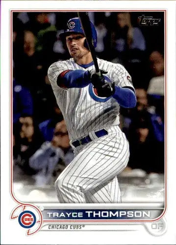 2022 Topps #574 Trayce Thompson NM-MT Cubs ID:44053 - Baseball Card Single