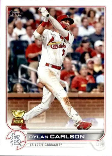2022 Topps #578 Dylan Carlson NM-MT Cardinals ID:43924 - Baseball Card Single