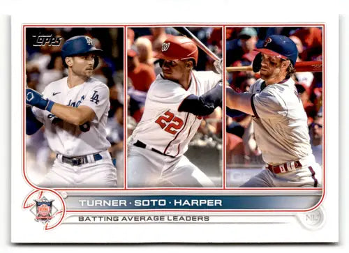 2022 Topps #59 Turner Soto Harper baseball card with original gloss showcasing Turner Soto Harper