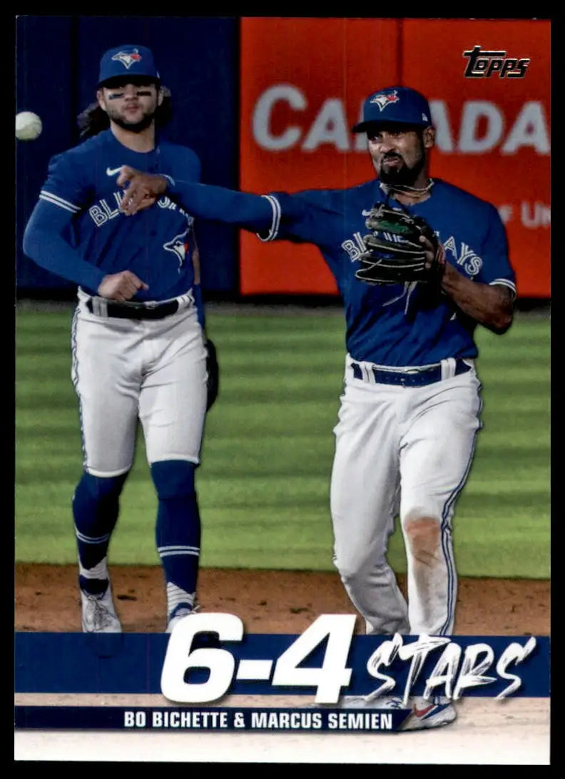 2022 Topps - 6-4 Stars (Turnin’ Two) Complete Your Set You Pick Choose Near Mint - TT-1 Bo Bichette / Marcus Semien