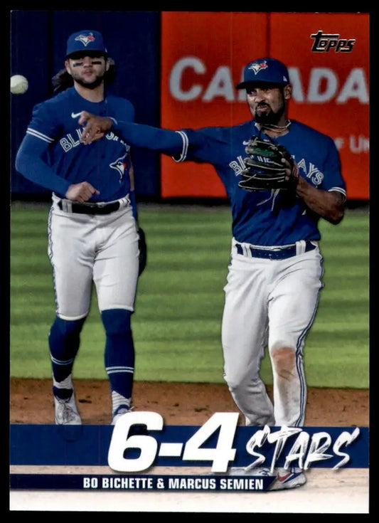 2022 Topps - 6-4 Stars (Turnin’ Two) Complete Your Set You Pick Choose Near Mint - TT-1 Bo Bichette / Marcus Semien