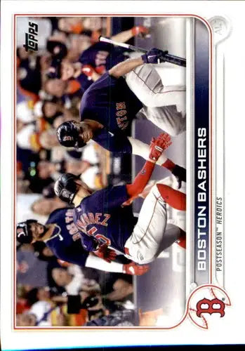 Original gloss baseball card featuring Hernandez Devers NM-MT from 2022 Topps #630