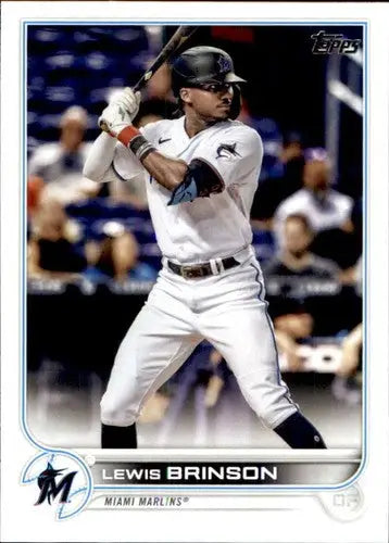 2022 Topps #638 Lewis Brinson NM-MT Marlins ID:44227 - Baseball Card Single