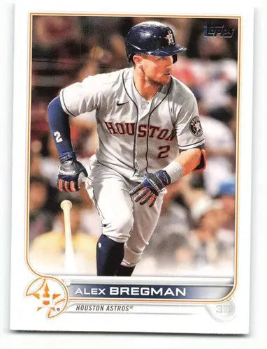 2022 Topps #68 Alex Bregman NM-MT Astros ID:40875 - Baseball Card Single
