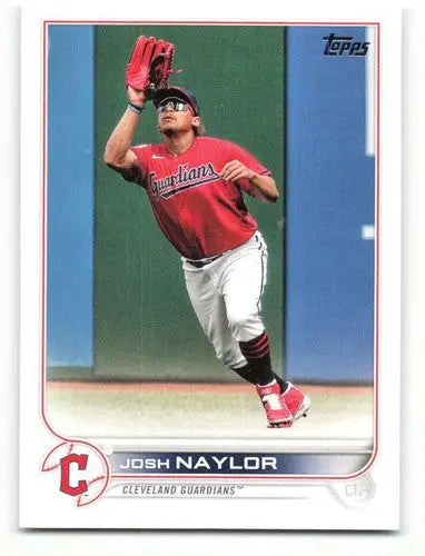 2022 Topps #77 Josh Naylor NM-MT Guardians ID:40884 - Baseball Card Single